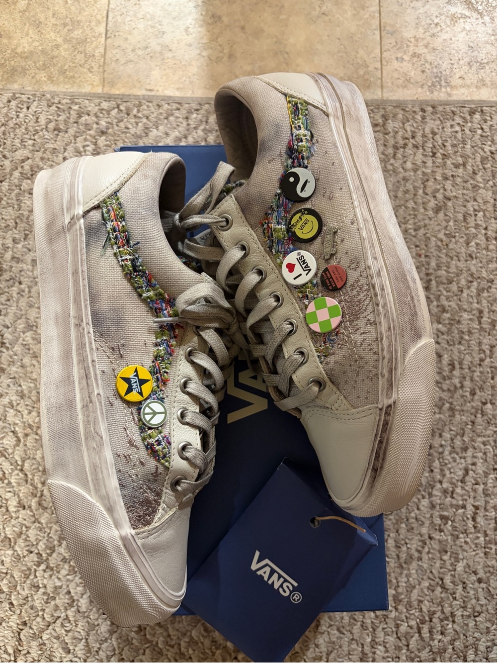 Vans Old Skool 36 Souvenir Oatmeal